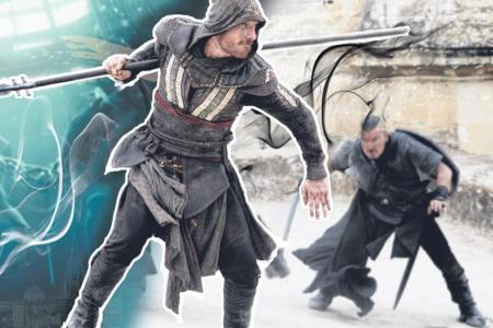 Michael Fassbender: Making Assassin's Creed was 'baptism by fire'