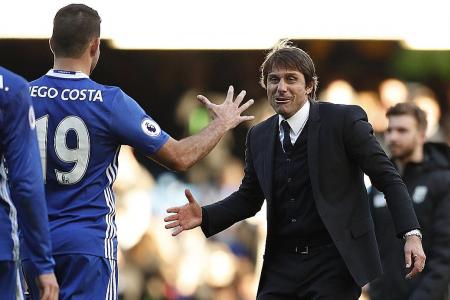 Conte: We have the right balance