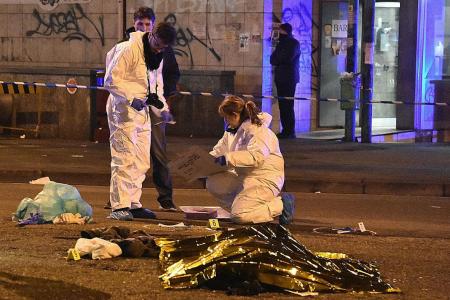 Berlin attack suspect shot dead