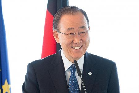 UN chief Ban denies allegation of taking bribes in 2002