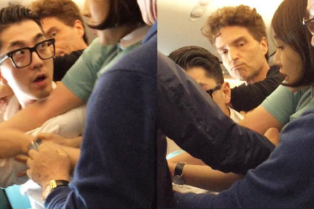 Singer Richard Marx made the news for for helping to restrain a violent passenger on board a Korean Air flight last week.