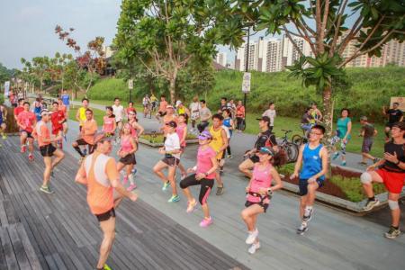 Sports enthusiasts who live in and near Punggol and Sembawang can look forward to new sporting facilities within the next three years.