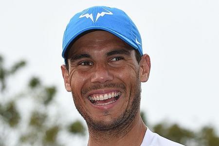 Nadal&#039;s Grand Slam hope no fishing expedition A true diehard of Singapore football
