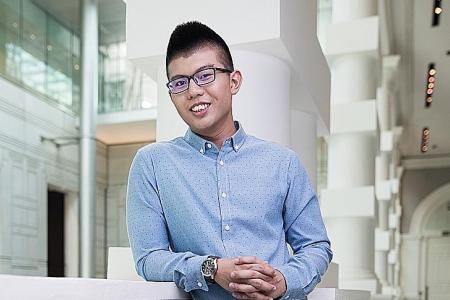 Choosing ITE pays off for award-winning student