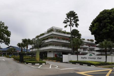 Raffles Country Club to make way for new rail lines