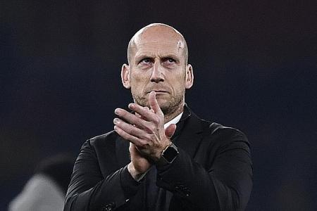 Jaap wants to Stam his mark
