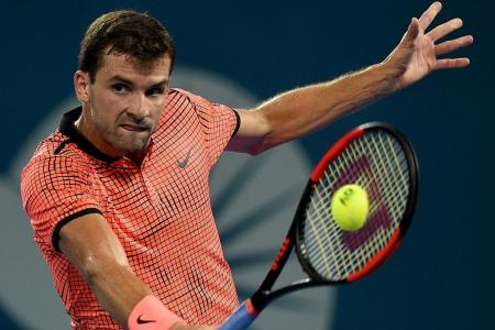 Dimitrov stuns Nishikori to win first title in over two years