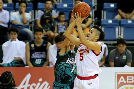Singapore Slingers&#039; Wong Wei Long emerges as the unlikely hero.