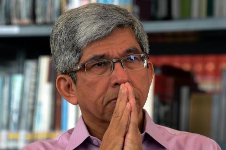 Cabinet minister Yaacob Ibrahim does not see himself running for president. 