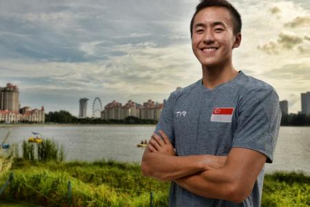 Swimmer Quah takes leap of faith in US move