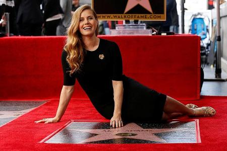 Amy Adams on Hollywood Walk of Fame for role in Arrival