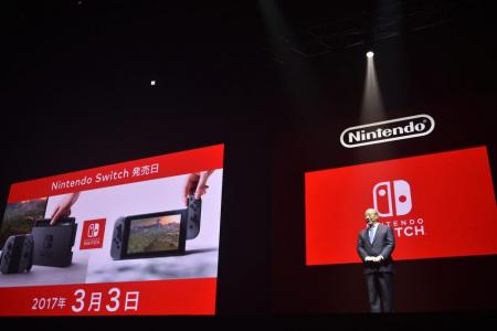 Nintendo makes the Switch