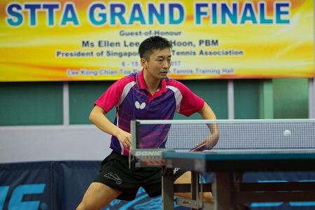 Yang Zi crowned men&#039;s singles champion