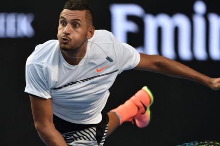 Defiant Kyrgios: I can win Aussie Open