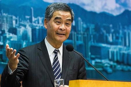 HK leader: No room  for independence