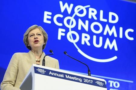 May: Post-Brexit Britain will be leader of free trade