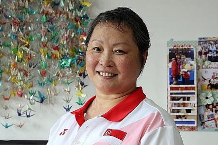 Gymnastics coach Zhu dies