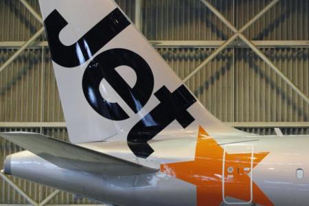 Phuket-bound Jetstar plane turns back to Singapore due to ventilation issue