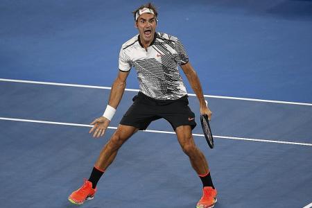Iron-man Federer