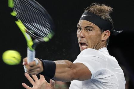 Nadal ends q-final drought