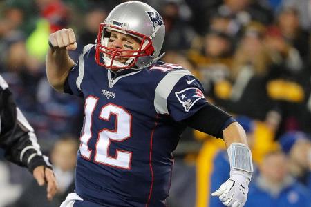 Brady&#039;s bunch out to knock down Falcons&#039; crest