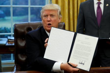 TPP loses Trump card