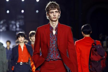 5 trends at men's fashion week