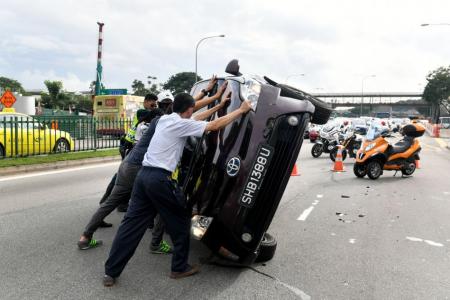 Three crashes, one fatal, in lead-up to Chinese New Year