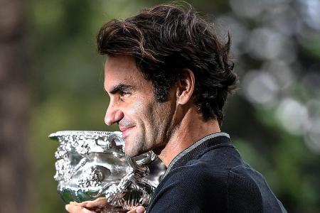 Federer a master of his fate