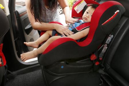Your Views: Exempt private hire cars from child seat requirement