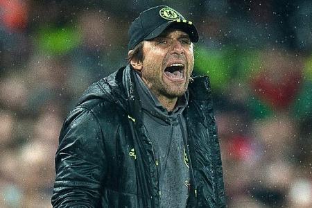 Conte turns attention to finish line