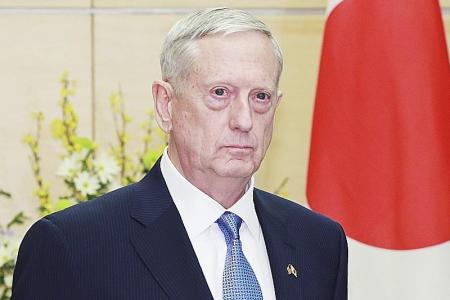 US defence chief warns N Korea against attack