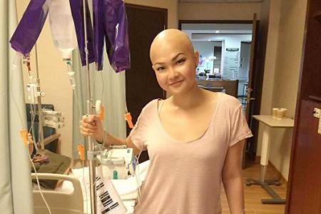 Ms Cara Chew documented her chemotherapy sessions on social media, helping her befriend other patients worldwide. 