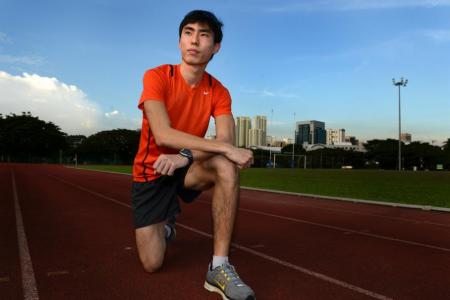 Marathon man Soh qualifies for SEA Games