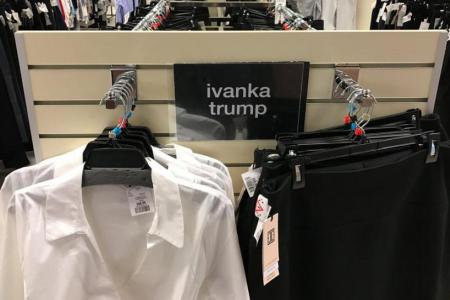 US retail giant drop Ivanka Trump&#039;s brand