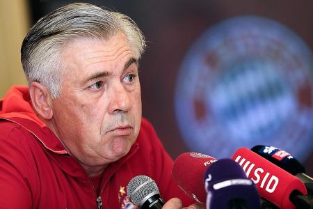 Ancelotti unhappy after draw
