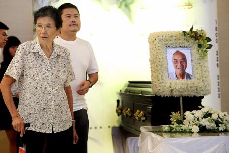 Former Barisan Sosialis leader dies at 85