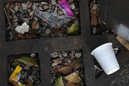 Littering fines hit  seven-year high last year