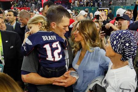 Tom Brady thanks family for support after Super Bowl win