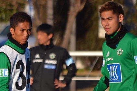 Geylang wingers good enough for Japanese third tier