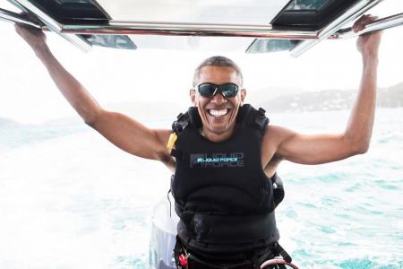 Obama is riding high