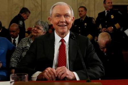 Sessions is new attorney general