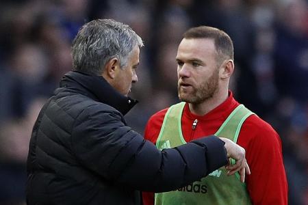 Rooney: Jose restored winning mentality