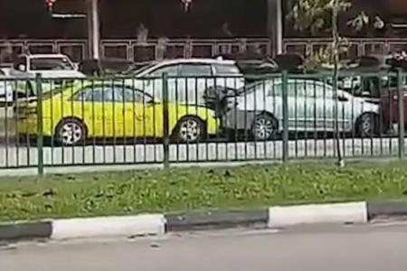 ComfortDelGro reaching out to owners of cars rammed by taxi