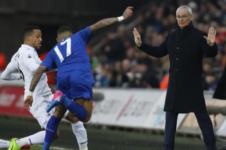 Ranieri: Leicester slump is ‘unbelievable’