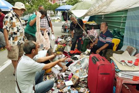 Sungei Road flea market to close in July 