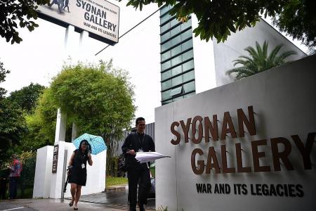 Signage of war gallery completed to reflect full name