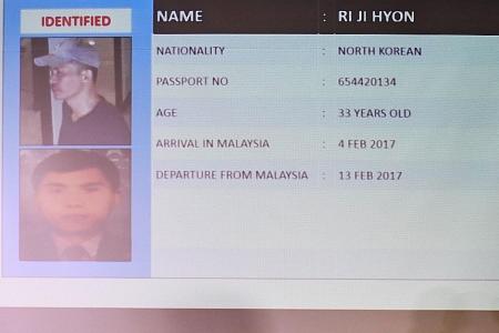 Five North Koreans involved in killing, say Malaysian police
