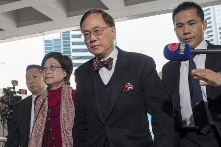 Tsang sentenced to 20 months&#039; jail for misconduct