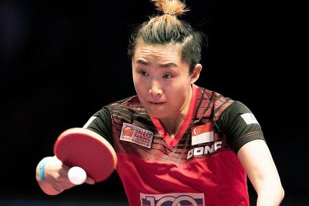 Feng back in Singapore squad
